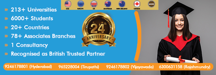 Cover photo of Global Six Sigma Consultants - Overseas Education Consultant - Abroad Consultancy in Hyderabad for USA, UK, France, Italy
